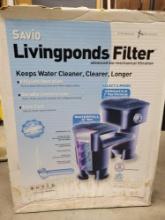 Savio Livingponds FilterF200-Versatile filtration system