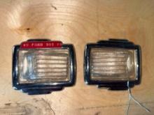 40 Ford Glass Light Covers