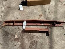 73 Mustang front bumper support