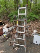 Little Giant Ladder System, Werner 6ft Step Ladder