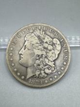 1883s Morgan Dollar