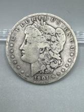 1901s Morgan Dollar