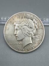 1935s Peace Dollar