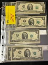 $2 Federal Reserve Notes (20)