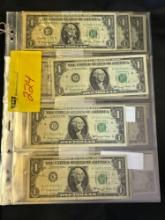 $1 Federal Reserve Notes (40)
