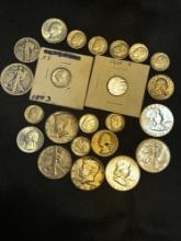 U.S. Collectors Grouping of Silver Coins