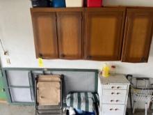 Contents of cabinet and miscellaneous items