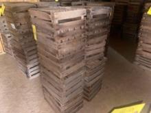 Assorted Wood Apple Crates