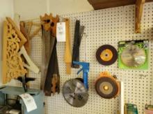 New Cutting Wheels, Saw Blades, Trim Pieces, Hand Saws