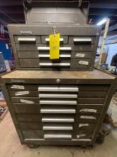 Kennedy Upright Toolbox & Remaining Contents