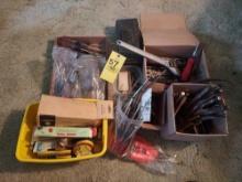 Tool Assortment - Grips, Drivers, Wrenches, Pry Tools, & more