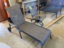Patio Lounge Chair - Swivel Chair