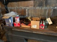 assorted Coca-Cola collectibles, and memorabilia