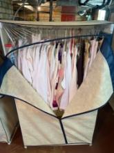 cleanly stored women clothes
