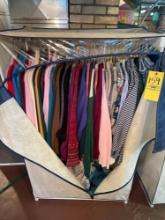 Cleanly stored clothes