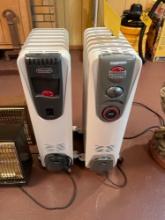 2 radiator heaters