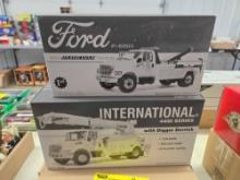 First Gear International 4400 series and Forf F-650 tow body bid x 2