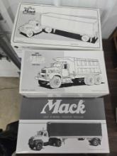 First Gear Mack Trucks bid x 3