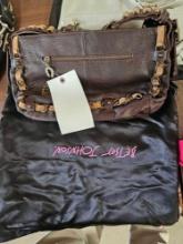 Betsey Johnson leather purse