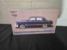 Precision 1950 Ford Custom 1/18 Scale Diecast Cars