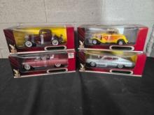 4 Road Signature Deluxe Edition 1/18 Scale Diecast Cars