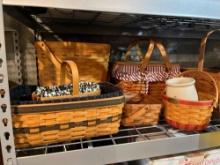 Baskets and Decor Pieces - Some Longaberger