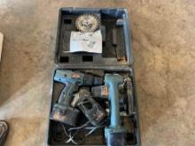 Clarke Cordless drill and saw with batteries and charger