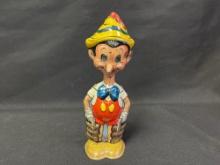 Marx 1939 Tin Wind Up Disney Pinocchio toy