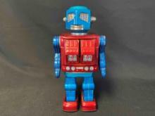 Japan Tin Battery Powered Robot toy