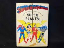 1970 DC Superhero Planter sets