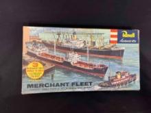 Revell Merchant Fleet Model Set