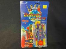 Defenders of the Earth Action figure and Cyber Force action figure