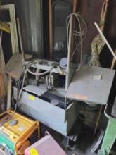 W.F. Well and Sons Inc. Large band saw