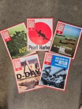 (5) Spanish WWII magazines