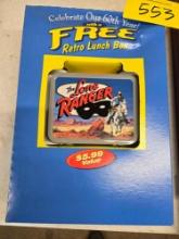 The Lone Ranger Lunch box