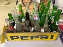 Pepsi Crate- Bottles