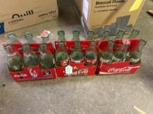 Glass Coke Bottles