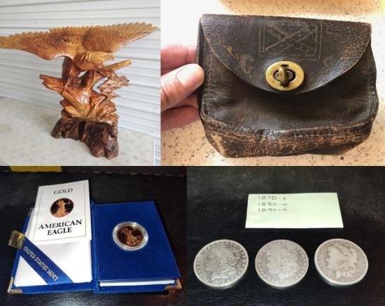 Gold/Silver Coins, Civil War, Antiq., 22725 - Jack