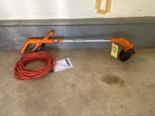 Worx cordless string trimmer - extension cord