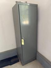metal cabinet and contents