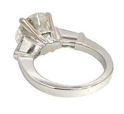 4.65 ctw Diamond Ring - 14KT White Gold