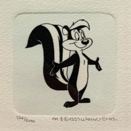 Pepe le Pew by Looney Tunes