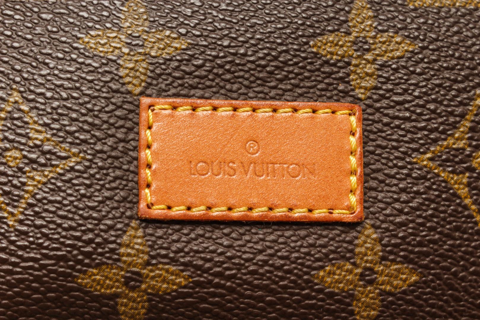 Louis Vuitton Brown Monogram Canvas Saumur 30 Crossbody Bag