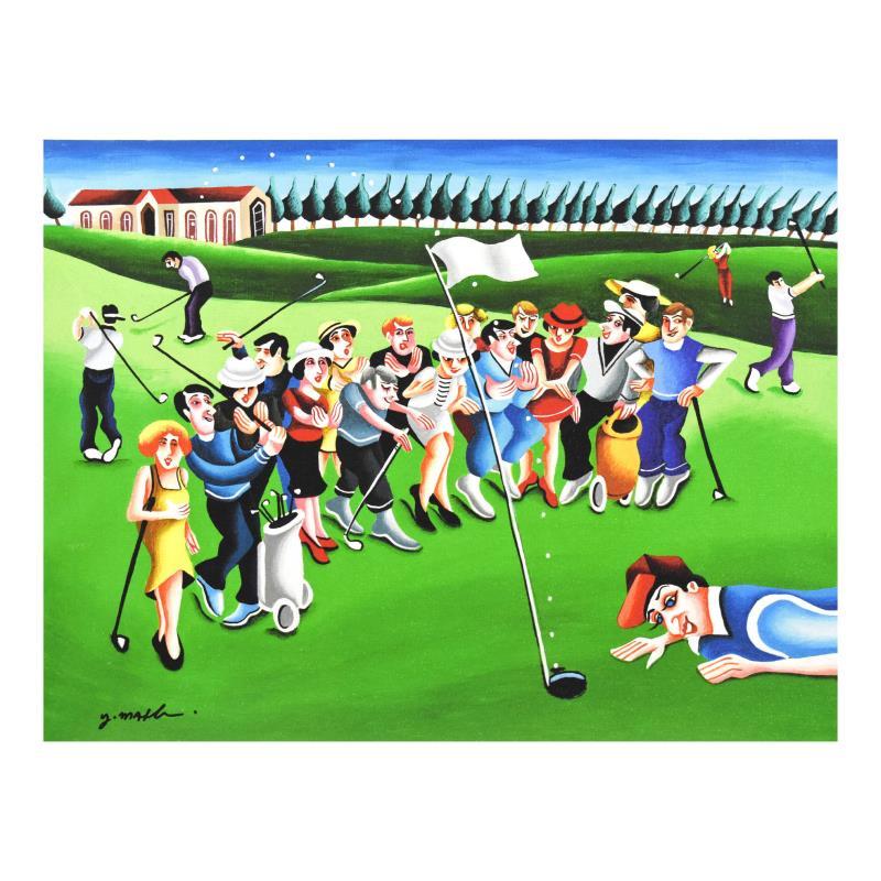 Playing Golf by Mahler, Yuval