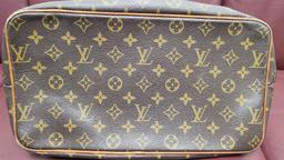 Louis Vuitton Palermo Shoulder Bag GM Brown Canvas