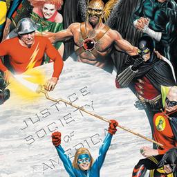 Justice Society of America #1 by DC Comics