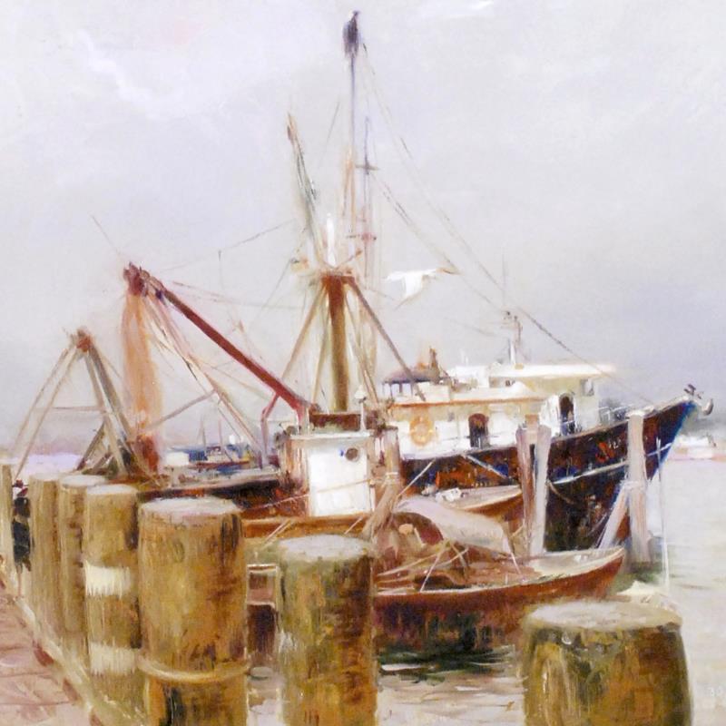 Safe Harbor by Pino (1939-2010)