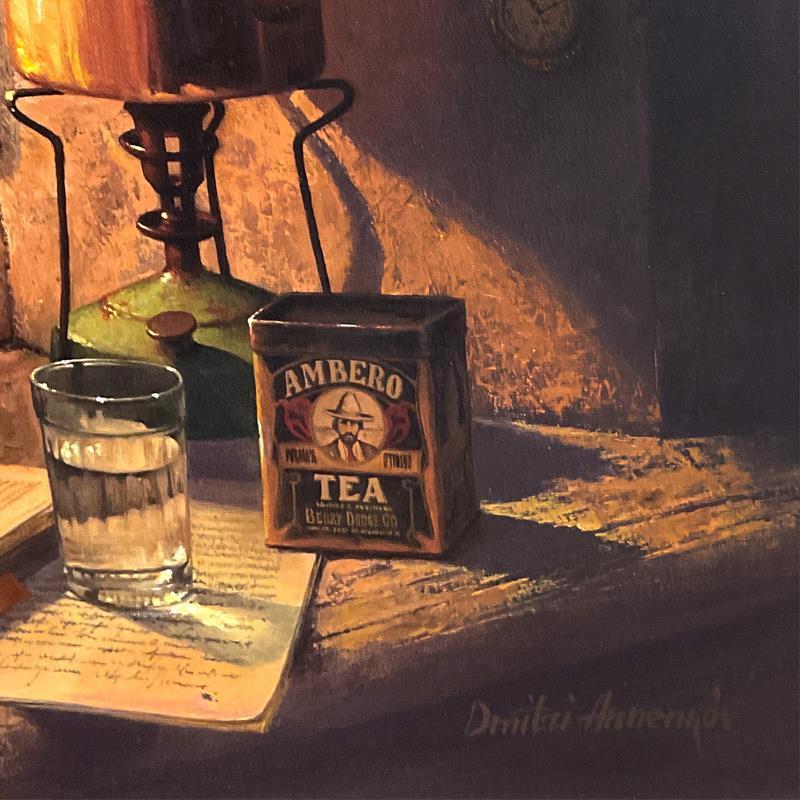 Burning the Midnight Oil by Annenkov, Dimitri