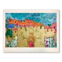 Lions Gate - Jerusalem by Weishoff, Eliezer