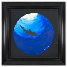 Blue Sea Dolphin by Wyland Original